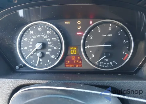 2010 BMW X5 xDrive30I z USA, uszkodzony, nr VIN 5UXFE4C55AL279406